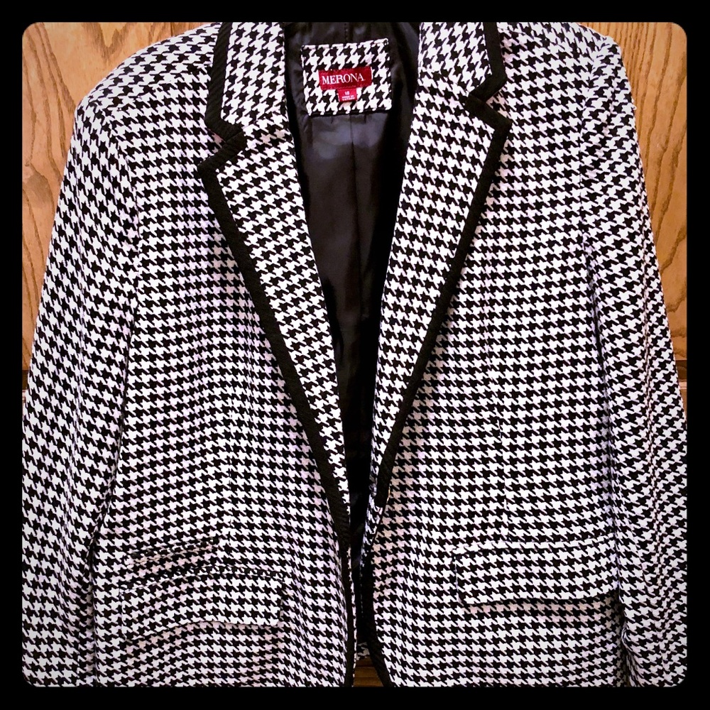 Merona houndstooth jacket